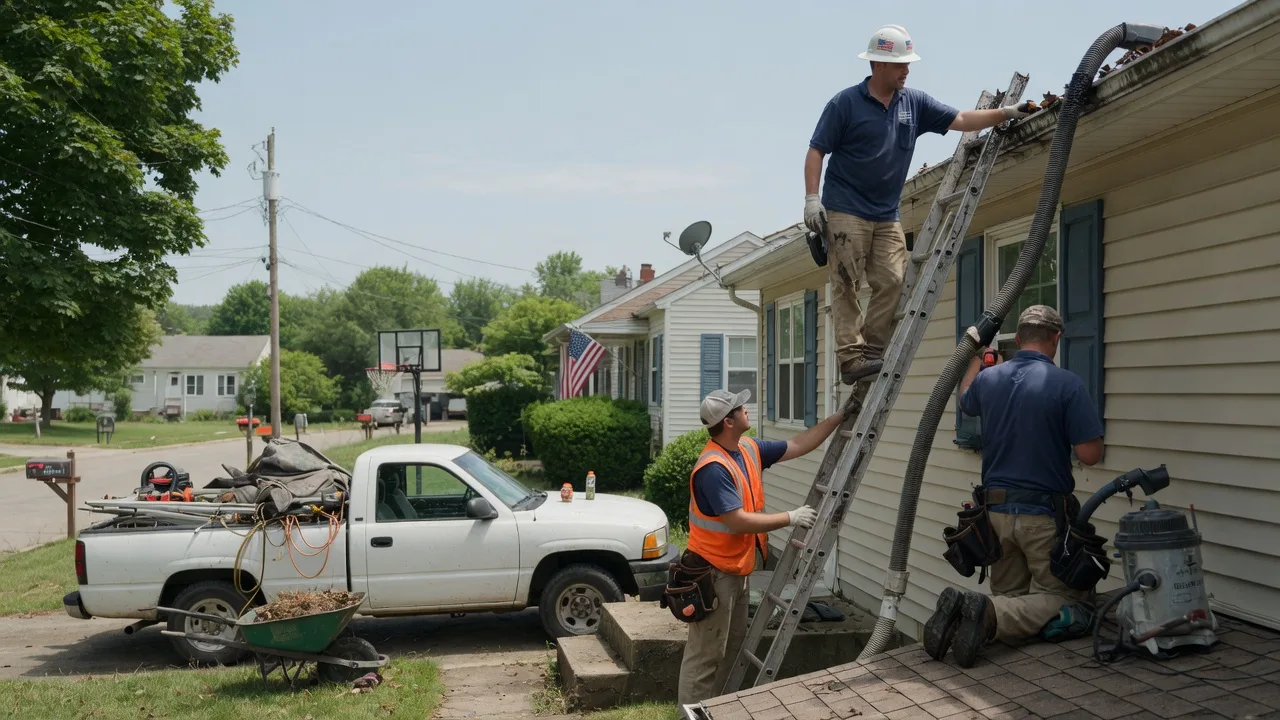 Gutter Installation in New Bremen, OH near me